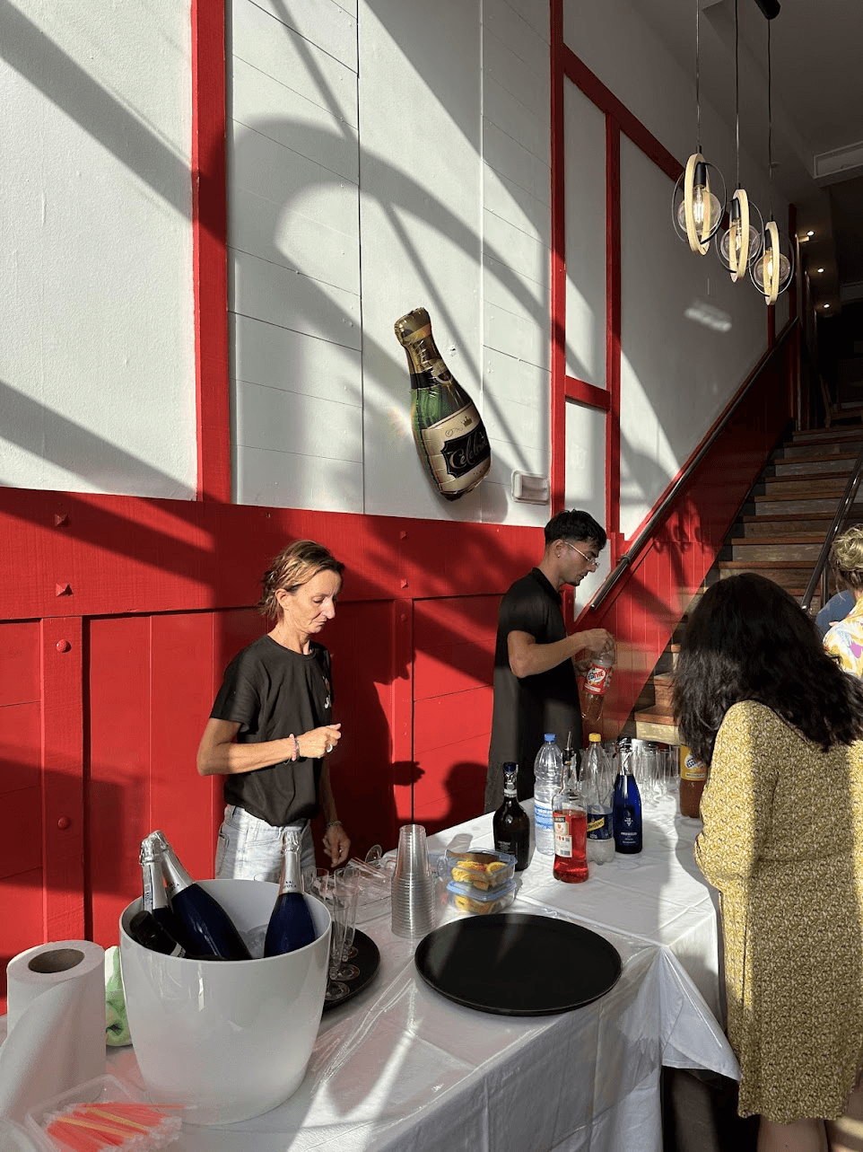 The family atmosphere inside SottoSopra
